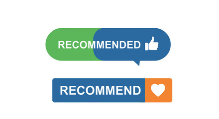 Two speech bubbles one with a thumbs up the other with a heart