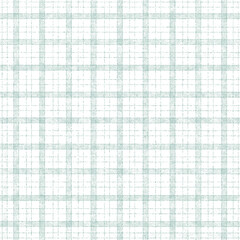 ぼんやり水彩グリーンのツインチェック背景イラスト　Adobe Illustrator Artwork