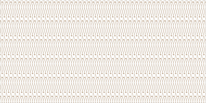Abstract geometric guilloche pattern background with subtle brown wavy line texture for security certificate design