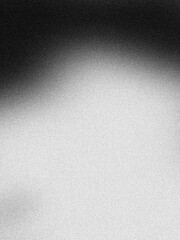 Obraz premium Abstract Black and White Grainy Gradient Texture Background