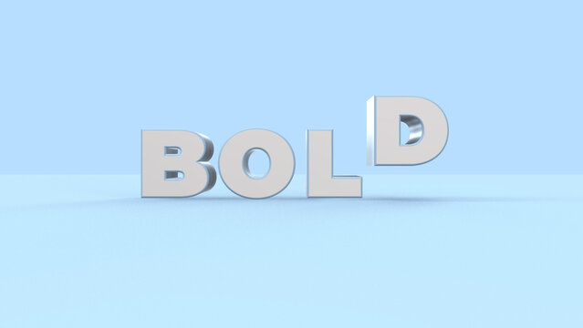 Elegant Bold 3D Title Opener Luxury Text Intro Animation