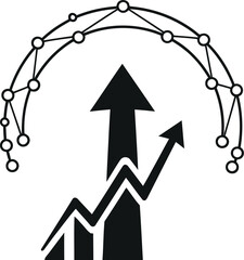 Business growth and network expansion concept