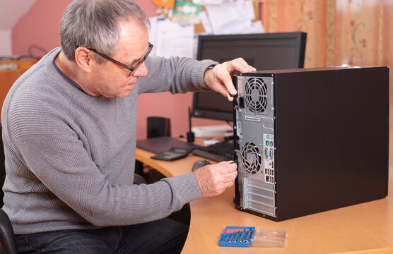 Service am Computer