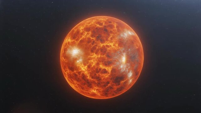 Sweeping Orbital Motion Around Betelgeuse, a Red Supergiant Star