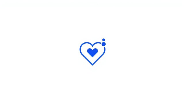 A blue heart icon with a checkmark inside, representing approval or favoritism.