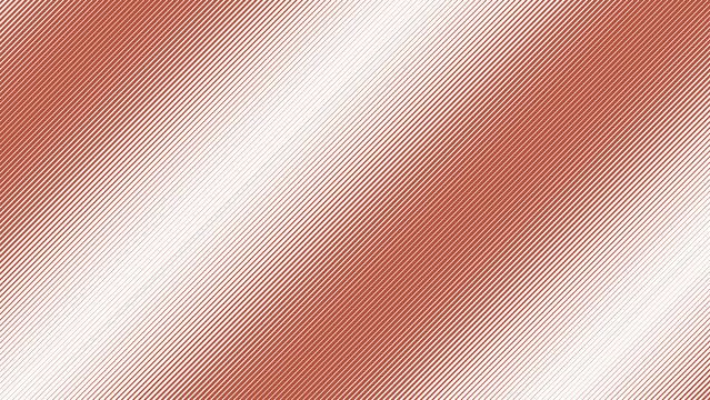 Abstract diagonal reddish-brown stripes pattern isolated on transparent background