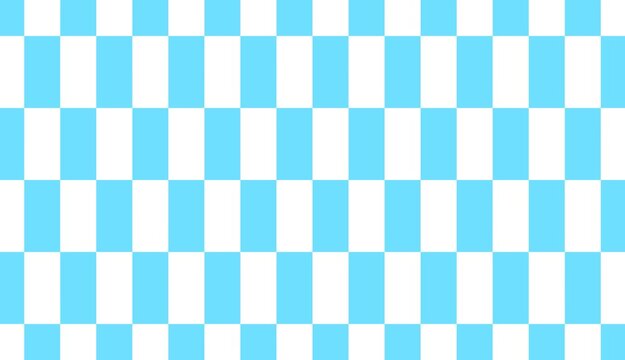 Cyan and white vertical block pattern, Abstract falling rectangle geometric background, Grids