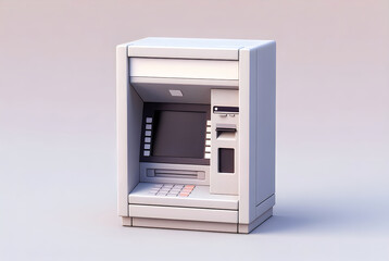 A white computer case with an open side panel