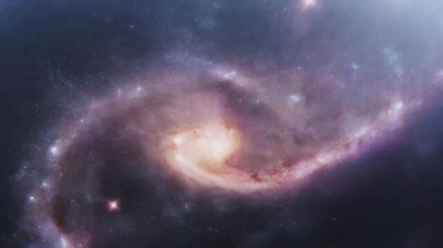 Majestic Laniakea Supercluster Galaxy Visualization