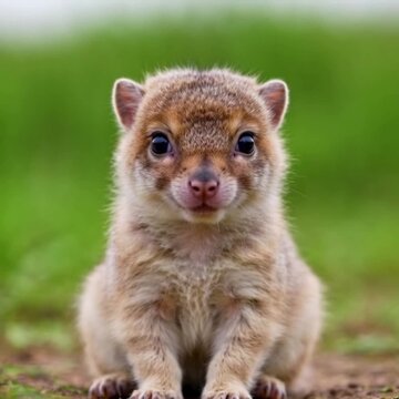 Curious Little Wild Baby
Tiny Explorer of the Meadow
Innocent Eyes in Nature