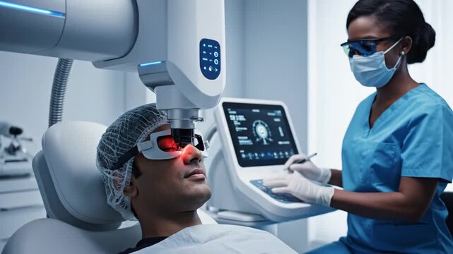 Dental Cone Beam Computed Tomography CBCT Scan - A dentist performs a detailed CBCT scan on a patient in a modern dental clinic setting for accurate diagnostics and treatment planning