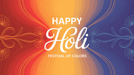 Bright Multicolor Happy Holi Greeting Background
Soft Gradient Happy Holi Festival Greeting Background