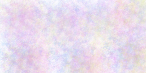 Soft pastel tie-dye pattern blending pinks, blue, and yellows in a dreamy texture. colorful watercolor background.Violet  Pink Yellow Blue multicolor background wallpaper.

