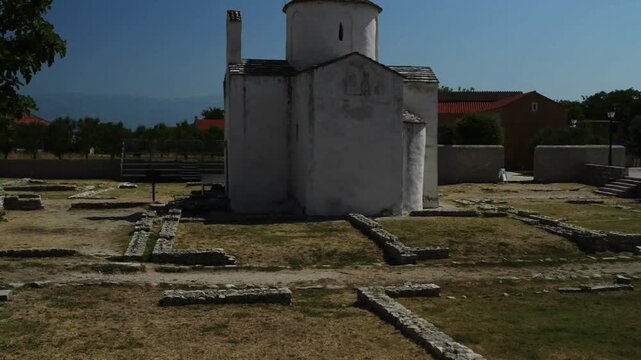 Church of the Holy Cross in Nin, Croatia