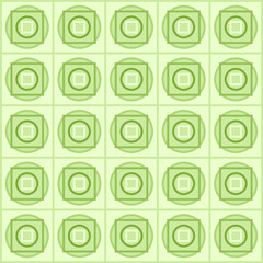 Seamless repeating pattern of vibrant abstract floral shapes and botanical elements in a playful, modern, and colorful flat design style, perfect for textile, stationery, and wallpaper.