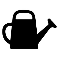 Obraz premium Gardening Watering Can Icon