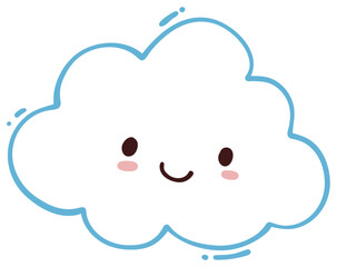 Cute Cloud Illustration