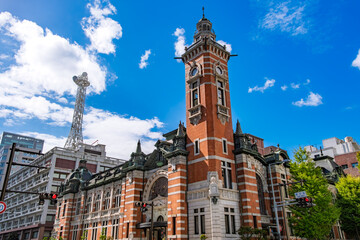神奈川県横浜市 横浜市開港記念会館（ジャックの塔）