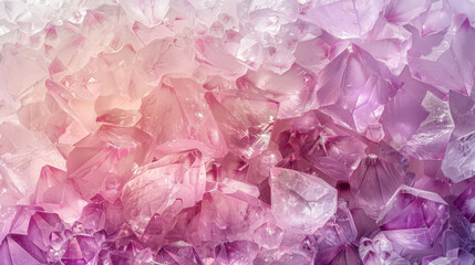 Fototapeta premium Breathtaking macro texture of natural purple amethyst quartz crystals with sparkling geological details and vibrant violet hues, high resolution luxury gemstone background for jewelry and healing