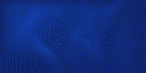 Premium background design with diagonal dark blue line pattern. Vector horizontal template for digital lux business banner, contemporary formal invitation, luxury voucher, prestigious gift certificate