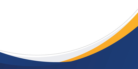 Blue and yellow abstract geometric background vector illustration modern. EPS 10