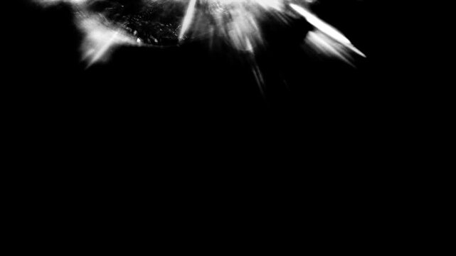 fast black an white flash lights with noise for transitions and effects, overlay intro and opener with impact flash dynamic cinematic look