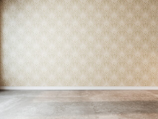 Obraz premium Large luxury modern bright interiors Living room mockup illustration 3D rendering Digitally Generated Image