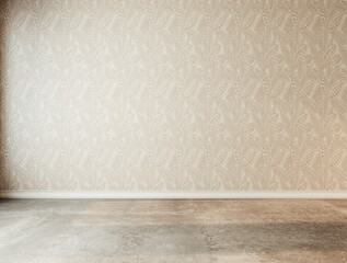 Obraz premium Large luxury modern bright interiors Living room mockup illustration 3D rendering Digitally Generated Image