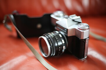 old photo camera © Maryna