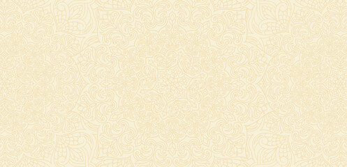 Pattern background based on Arabic ornament mandala