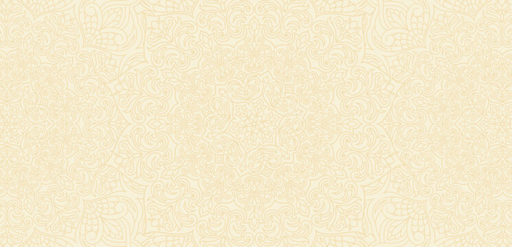 Pattern background based on Arabic ornament mandala