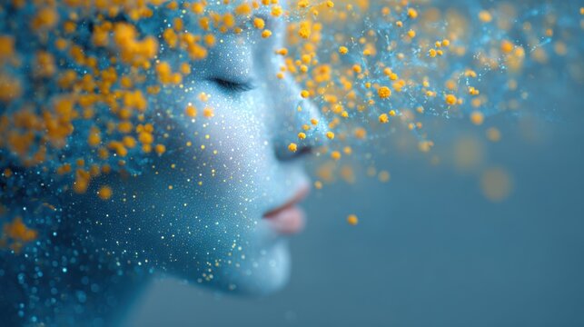 Seasonal discomfort caused by blooming plants and airborne pollen