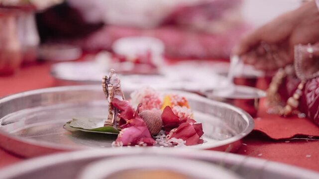 Sacred Traditional Indian Marriage Vidhi with Rituals and Cultural Ceremonies