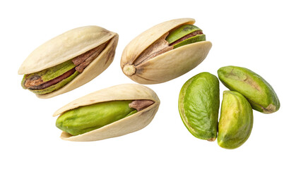 set of pistachio ,png