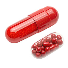 set of red pill ,png
