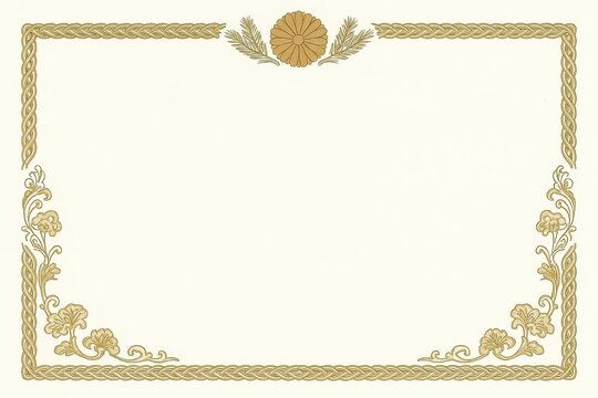 Poster, certificate, diplom karate . Old vintage paper texture background art design.