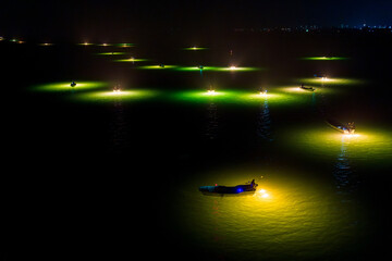 吉野川のシラスウナギ漁