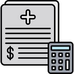 Obraz premium Budget Icon