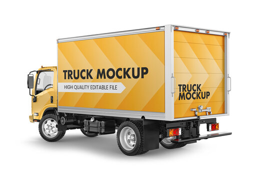 Truck Mockup