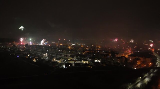 Feuerwerk in R&ouml;dermark