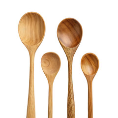 set of wooden spoon ,png