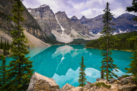 Moraine Lake Banff National Park Canada