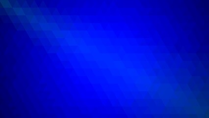 Electric Blue Futuristic Tech Interface Gradient Background with Copy Space