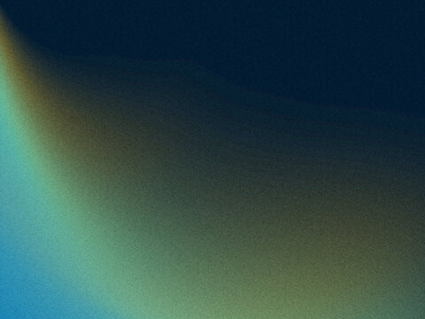 Abstract grainy gradient background with soft light and copy space
