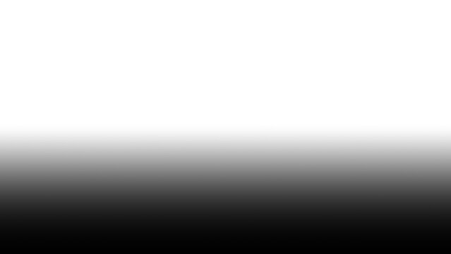 Black Soft Gradient Shadow Overlay for Video Text Readability, Bottom Fade Mask for Cinematic Titles and Subtitles