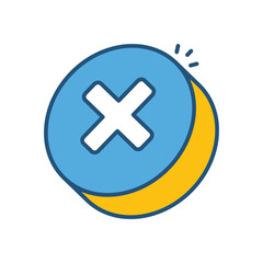 Obraz premium Medical Cross vector icon