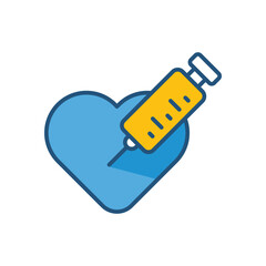 Adrenaline vector icon © Hexagon Designes