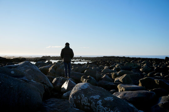 Die wundervolle Umgebung vom sch&ouml;nen Ytri Tunga Strand auf der  isl&auml;ndischen Halbinsel Sn&aelig;fellsnes
