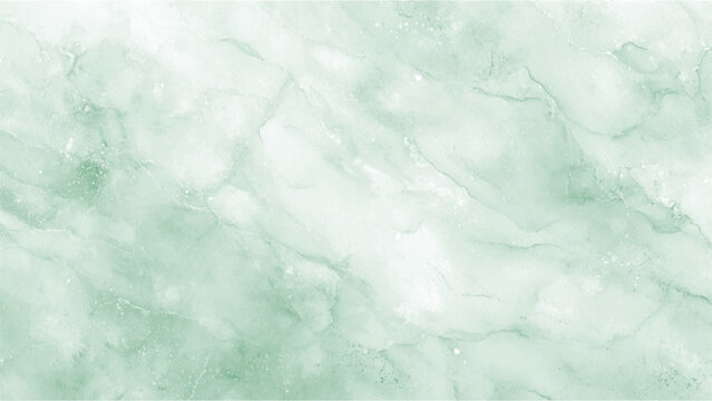 Soft mint green marble pattern with white accents and subtle texture background