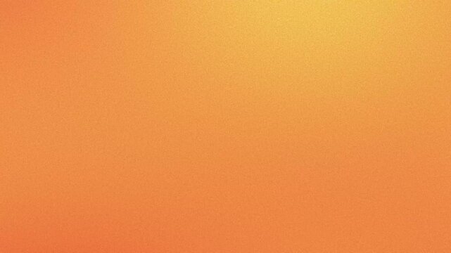 Orange yellow grainy noise liquid gradient retro background animation